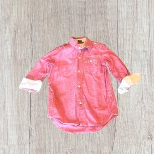4-5 Gap Kids Cotton Button Down
